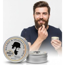 Vionna 2 Li Nano Bıyık Sabitleyici Wax -%100 Doğal, Şekillendirici ve Besleyici Balm 714613