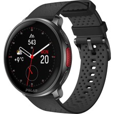 Üniseks – Yetişkin Spor Saati Gps'li, Vantage V3 Siyah, S-L