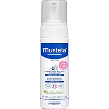 Vionna Mustela Mustela Newborns Foam Shampoo- Yenidoğan Köpük Şampuan 150ML 1 Paket (1 x 1 Adet)