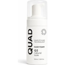 Vionna Hair Styling Technology Q3 Saç Köpüğü, Doğal Görünüm, Bukle Belirginleştirici Unisex Foam Styler, 100ML