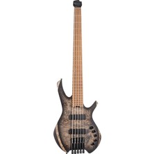 5-String Başsız Uzay Bas Yıldız Toz Siyah