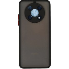 Northcity Huawei Nova Y90 Uyumlu Kılıf Montreal Silikon Kapak - Siyah