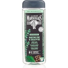 Vionna Le Petit Marseillais Lpm Deniz Çamı ve Okaliptus 400 ml Duş Jeli