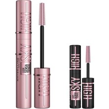 Vionna Maybelline New York Lash Sensational Sky High Maskara & Mini Lash Sensational Sky High Cosmic Black Maskara Makyaj Seti