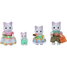Sylvanian Families Latte Kedi Ailesi 5738