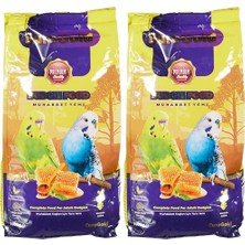 Vionna Ballı ve Meyveli Muhabbet Kuşu Yemi, 1 kg 2li Paket
