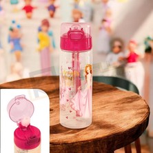 Pembe Prenses Desenli Pipetli 500ML Solo TP705