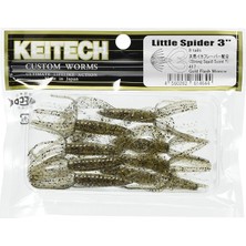 Little Spider 3" #417 Gold Flash Minnow