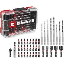 Vionna Einhell Orijinal M-Case 39 Parça Darbeye Dayanıklı Aksesuar Seti 49108759