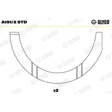Şahin Ay Yatak - (Fiat Doblo, Ducato, Grande Punto, Punto, Freemont, Bravo, Stilo, Croma, Sedici, Coupe, Idea, Multipla, Strada, Marea, Brava, Palio, 159, Giulietta, 156, Spider, Gt, 166, Brera, 145) - (SAHIN-AY1026)