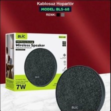 Bls-68 Bluetooth Hoparlör 7W