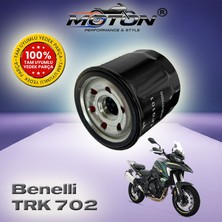Moton Benelli Trk 702 Yüksek Performanslı Yağ Filtresi