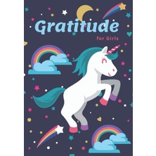 Zemira Gratitude For Girls: Gratitude Journal In Unicorn Cover, Today I Am Grateful For, Learning To Appre