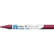Vionna 310 Akrilik Marker 2mm Bordo- 120161