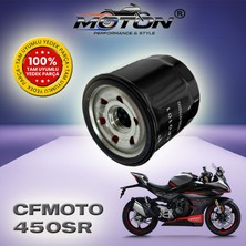 Moton Cfmoto 450SR Yüksek Performanslı Yağ Filtresi