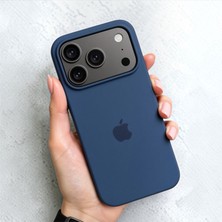 Pronorth IPhone 17 PRO Uyumlu Kılıf Logolu Lansman Soft Yumuşak Içi Kadife Silikon Kapak