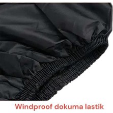 Vionna Su Geçirmez Premium Motosiklet Branda 400CC Altı Tüm Motorlara Uyumlu Alttan Lastikli Taşıma Çantalı Motorsiklet Örtüsü