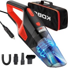 Vionna Kobb KBV12 12VOLT/120WATT Araç Süpürgesi + 5 Parça Aksesuar Seti + Taşıma Çantası