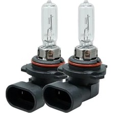 Vionna 2 Adet 12V Hır2 9012 55W Standart Renk Halogen Ampul