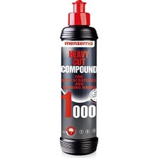 Vionna Heavy Cut Compound 1000 236 ml - Köpük Parlatma Pedleri Kullanarak Derin Çizikleri Hızlı Bir Şekilde Temizlemek Için Araba Cilası