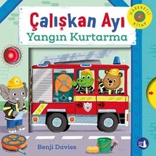 Büyülü Fener Yayınları Yangın Kurtarma - Çalışkan Ayı