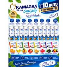 Palvin Kamagrâ_jel 10 Kutu 70 Kullanım Orijinal Performans_arttırıcı Geciktirici Takviye Erkeklerözel 100MG