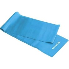 Vionna Hafif Direnç Bandı - 120 x 15CM Egzersiz Için Turkuaz Renk