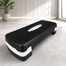 Vionna Iki Kademeli Ayarlanabilir Step Tahtası, Aerobik Egzersiz Için