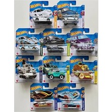 Vionna Hotwheels 10'lu Başlangıç Seti - Onlu Farklı Model Araba