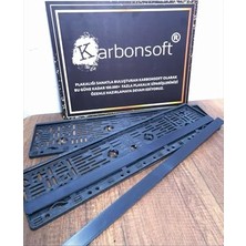 Vionna 2 Adet Araç Oto Plakalık KARBONNM509