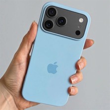 Pronorth IPhone 17-18 PRO MAX Uyumlu Kılıf Logolu Lansman Soft Yumuşak Içi Kadife Silikon Kapak