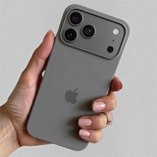 Pronorth IPhone 17-18 PRO Uyumlu Kılıf Logolu Lansman Soft Yumuşak Içi Kadife Silikon Kapak