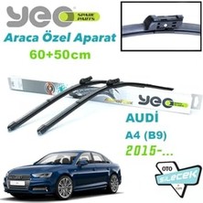 Vionna Yeo Audi A4 (B9) ile Uyumlu Silecek Takımı 2015-