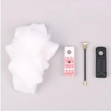 Vionna Klasik Zippo Çakmak Uyumlu 3 Pamuk+1 Keçe+1 Yay+1 Sızdırmaz Kapak (4 Lü Set)