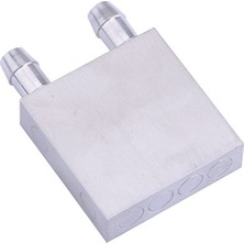 Vionna 40 * 40 * 12 mm Alüminyum Su Sıvı Blok Thermoelektrisch Soğutma Modülü Tabak, Wassergekuehlt Isı Lavabo Soğutucu Soğutucu