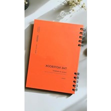 Vionna 4 Farklı Renk Seçeneğine Sahip A5 Boyutunda Spiralli Noktalı Defter