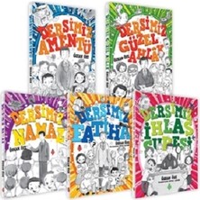 Uğurböceği Yayınları Dersimiz Serisi (5 Kitap)