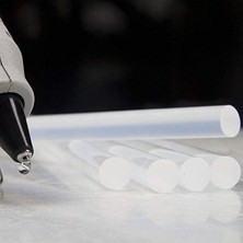 Vionna Şeffaf Sıcak Silikon Çubuğu, Standart Kalın, 10'lu Paket
