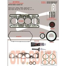 Üst Takım Conta Renault Clio 2-3-4 Symbol Kangoo 1 Sandero 1-2 Logan 1-2 1,2 D4F 16V 7701475822 Otoconta