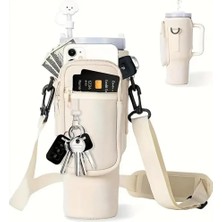 Ozly Quencher Askılı Termos Kılıfı Çanta ve Omuz Askısı Aksesuar