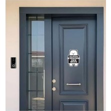 Vionna Lütfen Zile Basmayınız - Bebek Uyuyor Ayıcık Sticker