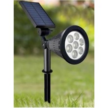 Vionna Güneş Enerjili LED Çim Lambası, 7W, Kazıklı Tasarım
