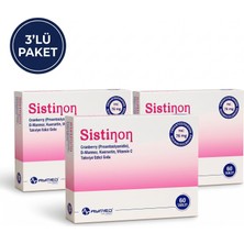 Aymed Sistinon 60 Tablet 3'lü Paket