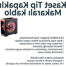 Vionna Termal Sigortalı Uzatma Kablosu, 3x2.5 Mm, 40 Metre