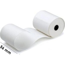 56 mm x 12 Metre Termal Kağıt - Yazar Kasa Pos Rulosu  Nemere
