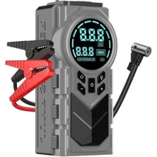 Vionna 8000MAH Taşınabilir Akü Takviye ve Hava Kompresörü Seti