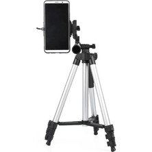 Vionna 105 cm Uzunlu Telefon ve Kamera Tutucu Tripod Ayak Profesyonel Kullanım