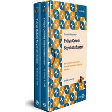 Yeditepe Yayınevi Evliya Çelebi Seyahatnamesi 6. Kitap 2 Cilt (Kutulu)