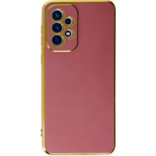 ENCO Samsung Galaxy A73 5g Kılıf Volet Silikon - Kırmızı