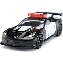 Vionna Polis Temalı Oyuncak Araç, Chevrolet Corvette Zr1 Modeli